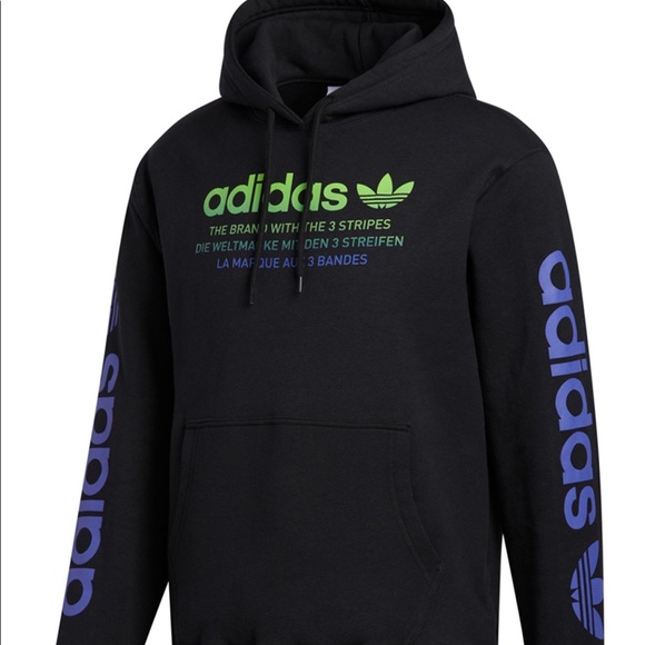 adidas space race hoodie